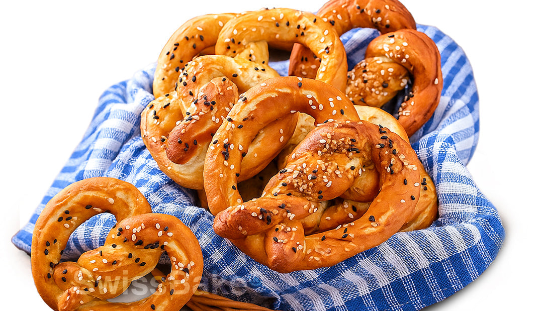 Sourdough Pretzels Recipe