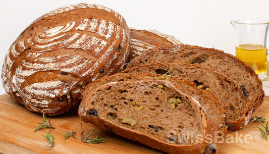 Olive & Parmesan Sourdough Bread Recipe