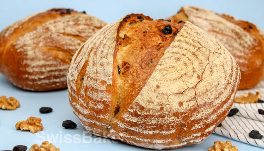 Walnut Raisin Sourdough bread Recipe