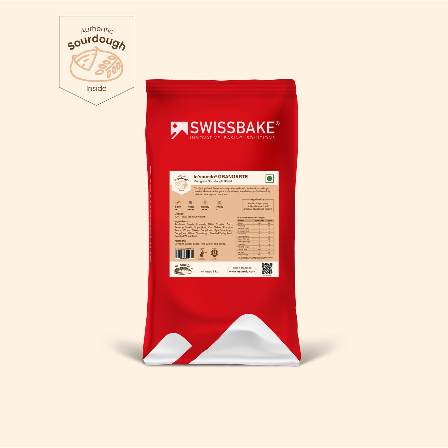 GRANOARTE | Multigrain Sourdough Powder