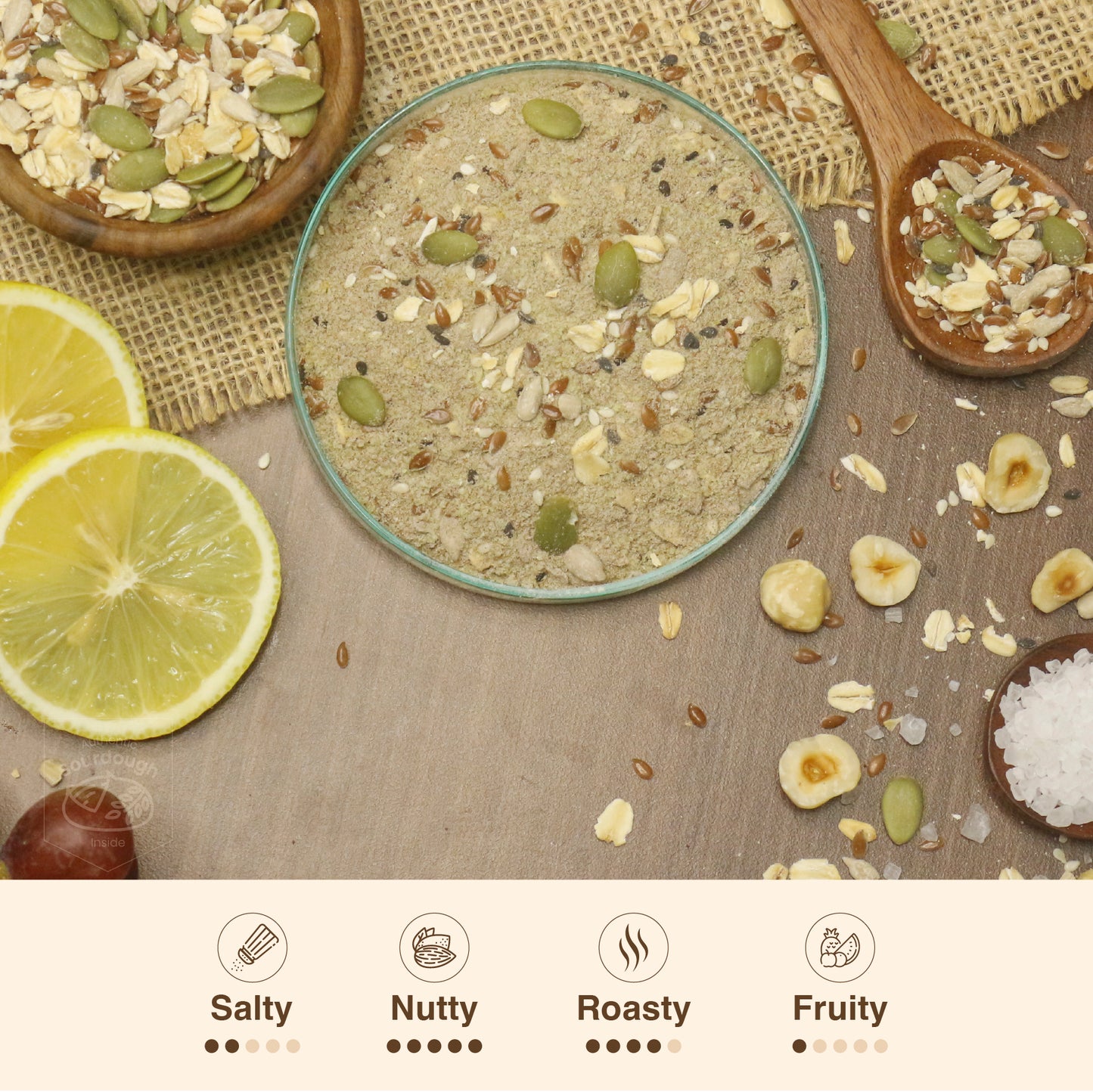 GRANOARTE | Multigrain Sourdough Powder