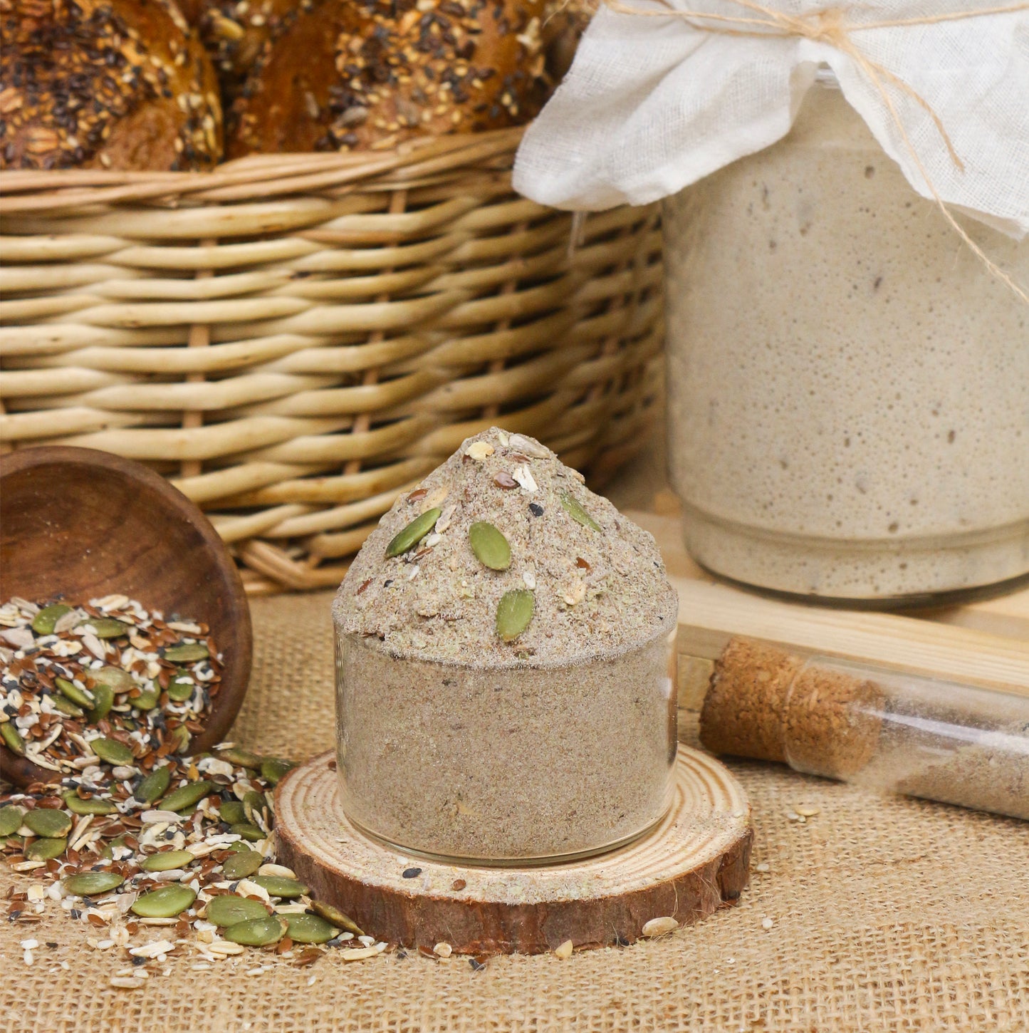 GRANOARTE | Multigrain Sourdough Powder