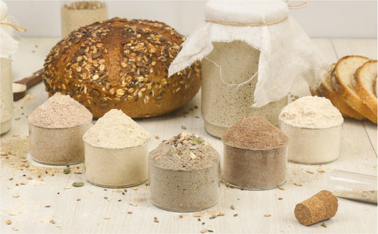 SwissBake® Sourdough Powder for Artisan Baking