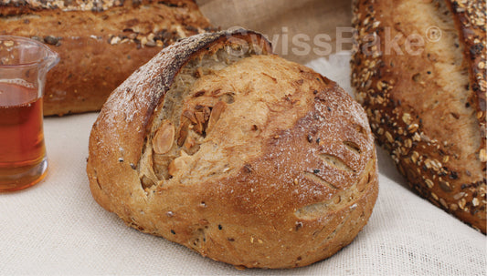 Multigrain Honey & Almond Bread