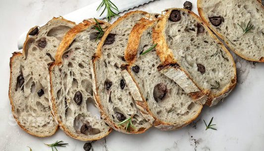 Olive And Rosemary Sourdough Bread Recipe