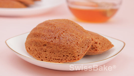 Sourdough Honey Madeleines