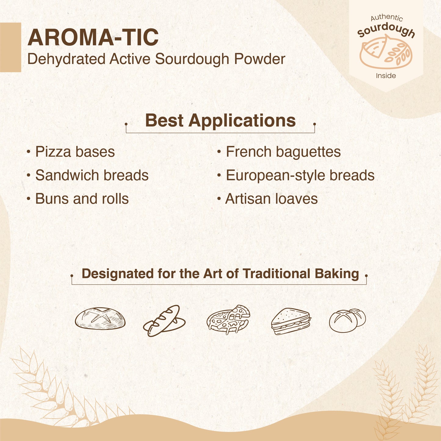 AROMATIC | Active Sourdough Powder