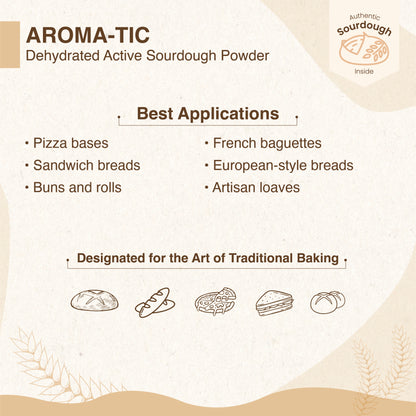 AROMATIC | Active Sourdough Powder